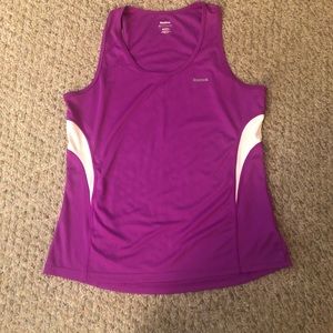 NWOT purple Reebok tanktop